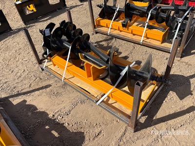 2026 GIYI GY-SA Skid Steer Auger (Unused)