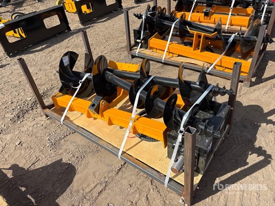 2026 GIYI GY-SA Skid Steer Auger (Unused)
