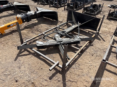 2026 GIYI GY-STL75 75 in Skid Steer Tire Lifter (Unused)
