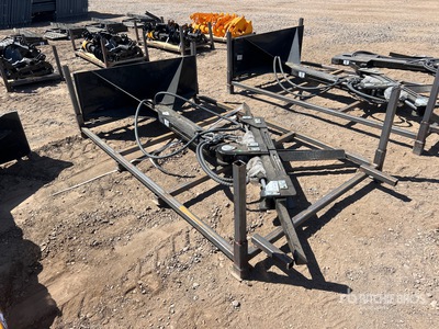 2026 GIYI GY-STL75 Skid Steer Tire Lifter Różne Osprzęt do miniładowarek (Unused)