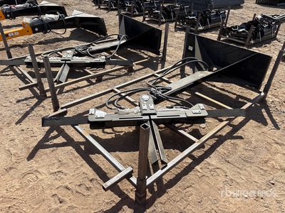 2026 GIYI GY-STL75 75 in Skid Steer Tire Lifter (Unused)