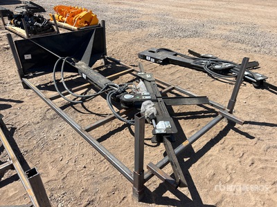 2026 GIYI GY-STL75 Skid Steer Tire Lifter Różne Osprzęt do miniładowarek (Unused)