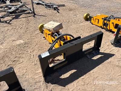 2026 GIYI GY-D680 Enfonce-pieu pour chargeuse à différentiel (Unused)