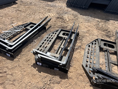2026 GIYI GY-DHC Skid Steer Forks (Unused)