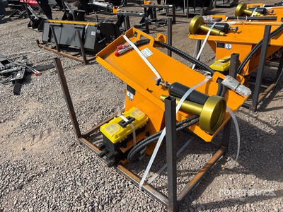 2026 GIYI GY-AD680 Skid Steer Post Driver (Unused)