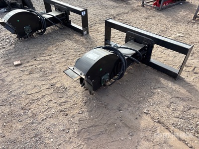 2026 GIYI GY-BSG45 18 in Broyeur de souches pour chargeuse à différentiel (Unused)