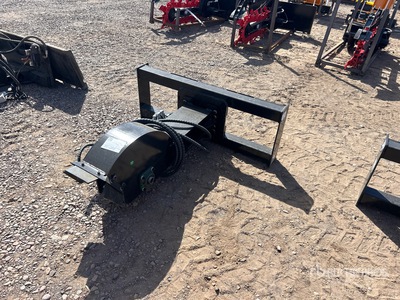 2026 GIYI GY-BSG45 Broyeur de souches pour chargeuse à différentiel (Unused)