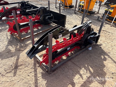 2026 GIYI GY-X39 39 in Mini Skid Steer Trencher (Unused)