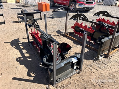 2026 GIYI GY-X39 Mini Zanjadora para minicargadora (Unused)