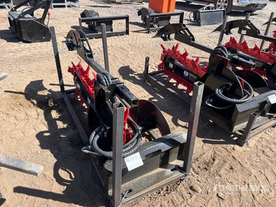 2026 GIYI GY-X39 Mini Zanjadora para minicargadora (Unused)