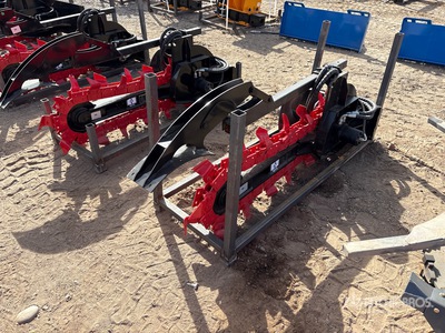 2026 GIYI GY-X39 39 in Mini Skid Steer Trencher (Unused)