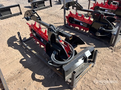 2026 GIYI GY-X39 Mini Zanjadora para minicargadora (Unused)