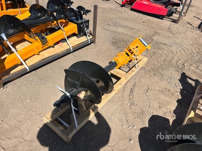 2026 GIYI Excavator Auger - Fits Cat 305 (Unused)