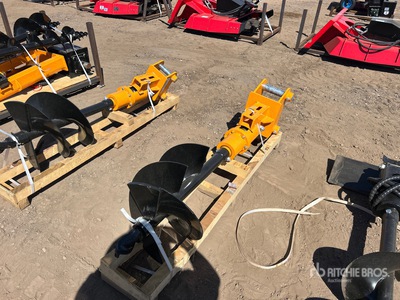 2026 GIYI Excavator Auger - Fits Cat 305 (Unused)