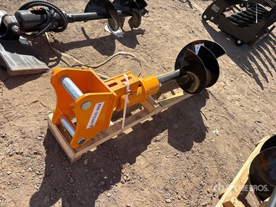2026 GIYI Tarière pour excavatrice - Fits Cat 305 (Unused)