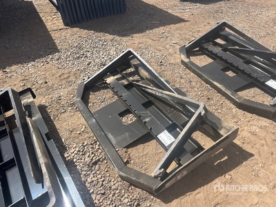 2026 GIYI GY-FR47 Dingo Skid Steer Forks (Unused)