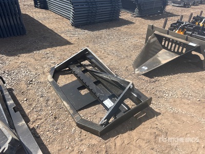 2026 GIYI GY-FR47 Dingo Skid Steer Forks (Unused)