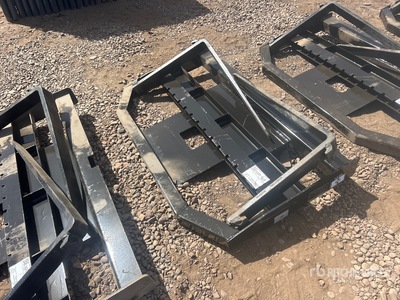2026 GIYI GY-FR47 Dingo Skid Steer Forks (Unused)