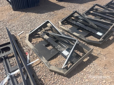 2026 GIYI GY-FR47 Dingo Skid Steer Forks (Unused)