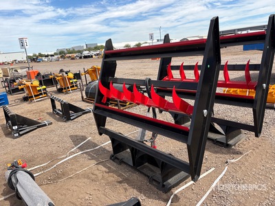 2026 GIYI GY-FR70 70 in Ripper Skid Steer Landplane (Unused)