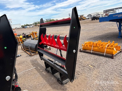 2026 GIYI GY-FR70 70 in Ripper Skid Steer Landplane (Unused)