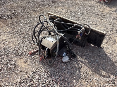 2026 GIYI GY-SG45 12 in Skid Steer Stump Grinder (Unused)