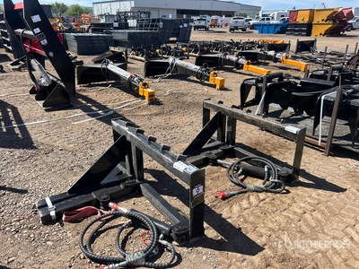 2026 GIYI GY-TP45 Skid Steer Post Puller (Unused)