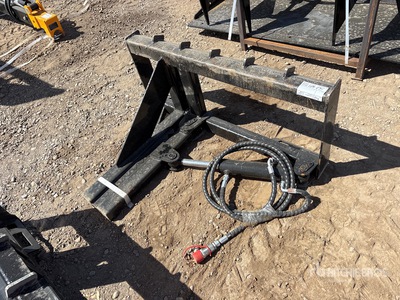 2026 GIYI GY-TP25 25 in Skid Steer Post Puller (Unused)