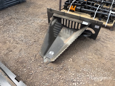 2026 GIYI GY-SBW58 58 in Skid Steer Stump Bucket (Unused)