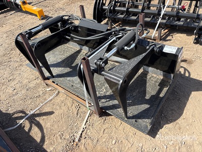 2026 GIYI GY-PG72 72 in Skid Steer Grapple (Unused)