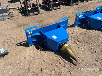 2026 GIYI GY-LS43 Skid Steer Wood Splitter (Unused)