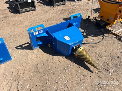 2026 GIYI GY-LS43 Skid Steer Wood Splitter (Unused)