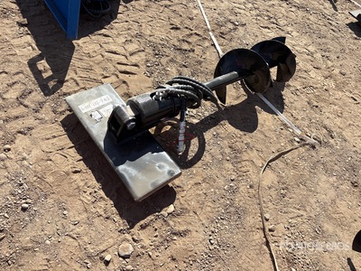 2026 GIYI 12 in Mini Skid Steer Auger (Unused)