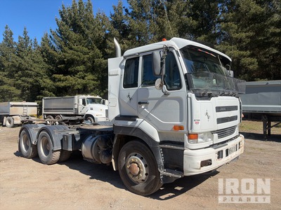 2004 Nissan CW440EE S/A Day Cab Truck Tractor