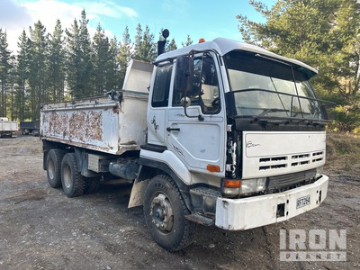 1993 Nissan CW380S 6x4 T/A Dump Truck