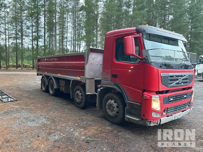 2011 Volvo BM FM 500 8x4 Twin-Steer T/A Dump Truck