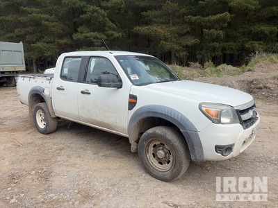 2010 Ford Ranger 4x2 Dual Cab Pick-up