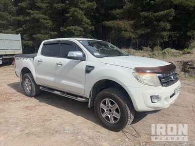 2013 Ford Ranger XLT 4x4 Dual Cab Pick-up