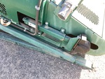 Conveyor/Rollers with Belt Tensioner