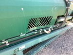 General Appearance with Sheet Metal (fiberglass) Condition