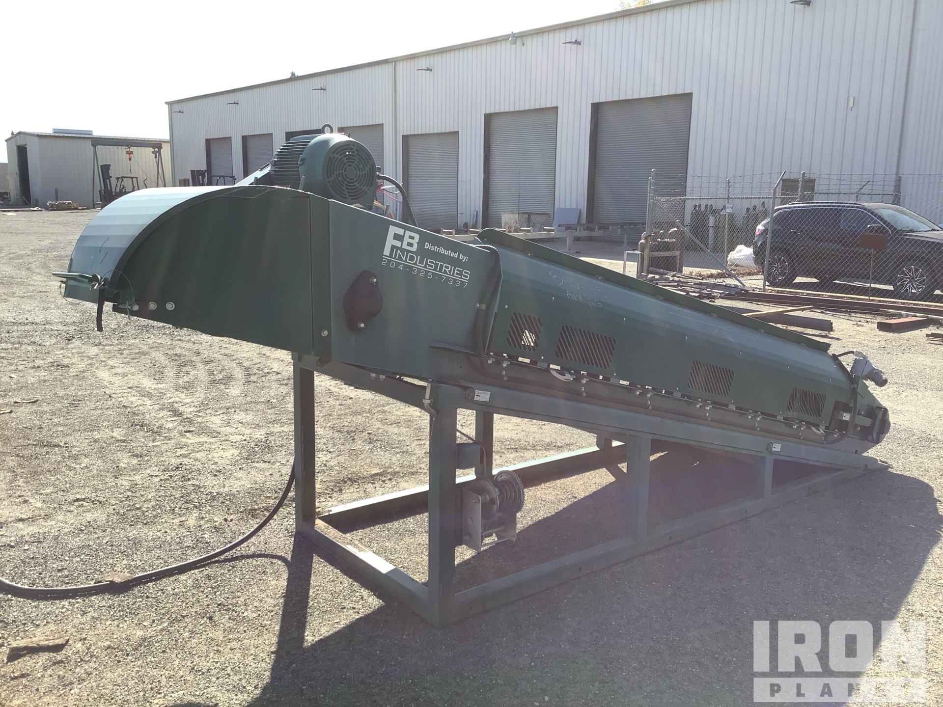 Convey-All TRC-3617 36 in x 13 ft Portable Transfer 36" wide, 13 Ft long, sliding base Conveyor