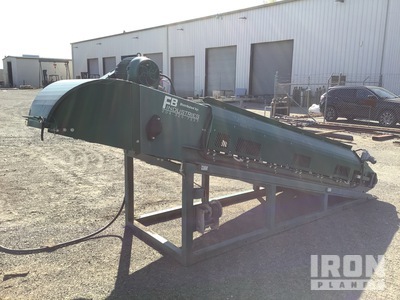 Convey-All TRC-3617 36 in x 13 ft Portable Transfer 36" wide, 13 Ft long, sliding base Conveyor