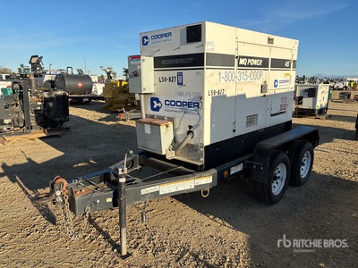 2019 Multiquip DCA-45SSIU4F 36 kW Mobile Generator Set