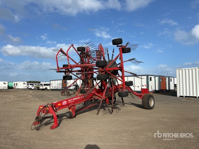 Lely 915CD Vario 8 m 2-Point 2 Rotor جامع القش