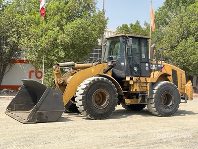 2007 Cat 962H Pala cargadora