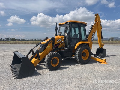 2013 JCB 4DX 4x4 Retroexcavadora / Backhoe Loader