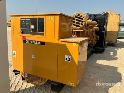 2022 Cat 3516B 2000 kVA Skid-Mounted Generator Set