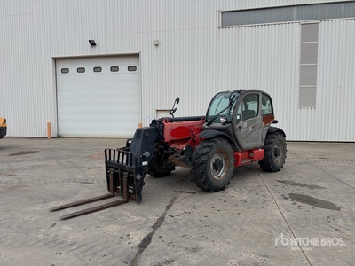 2014 Manitou MT1335 Chariot Telescopique Manipulador Telescópico