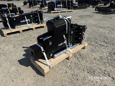 2026 Haener HX650SA Hydraulic Breaker (Unused)