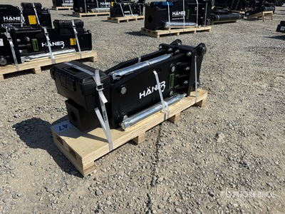 2026 Haener HX700SA Hydraulic Breaker (Unused)